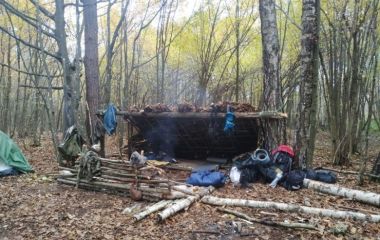 [Basic Survival Course] Поташня. Отчёт о тренинге. Октябрь 2020