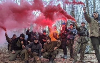 [Базовый курс выживания] или о том, как согреться в зимнем лесу