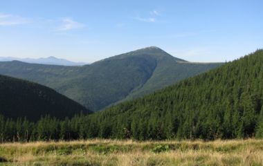 Солопешка по Карпатам. Август 2009