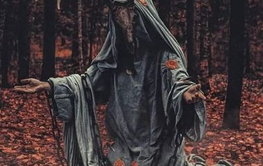 Она идет. Слышите?