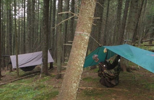 Утепленный подгамачник (underquilt) Подклад