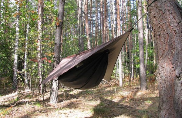 Туристичний тент Asket зелений