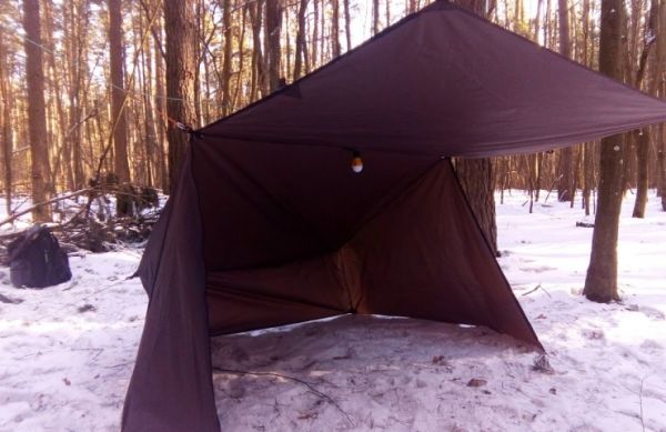 Тент - намет Zimov'e зелений