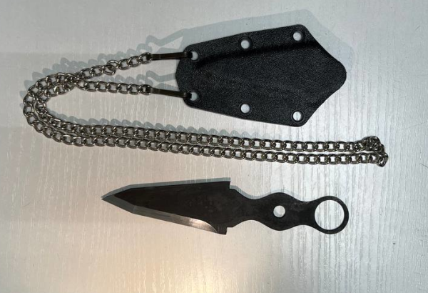 Шийний ніж Аспід