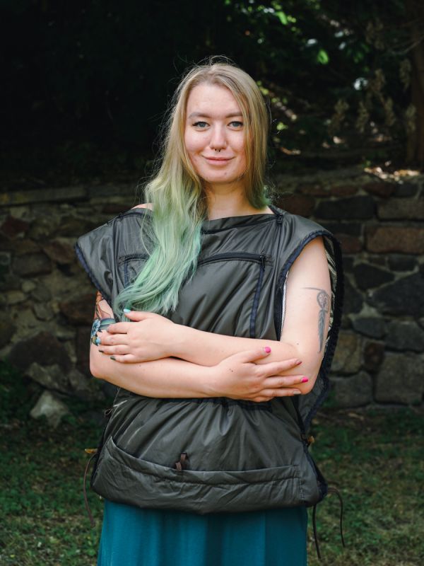 Спальник - накидка Wing