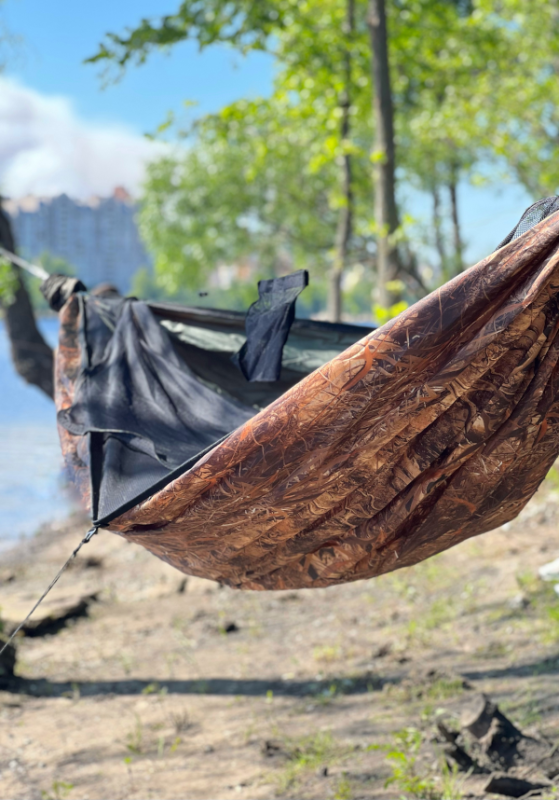 Гамак туристический Putnik с москитной сеткой