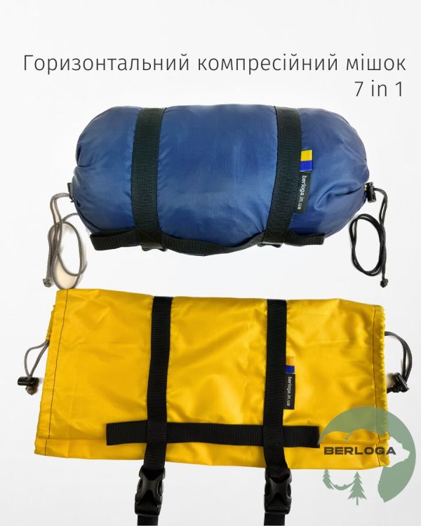 Horizontal compression bag (HCM)
