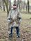 8 в 1 Пончо трансформер Felon Army (мм14 - "ляпка")