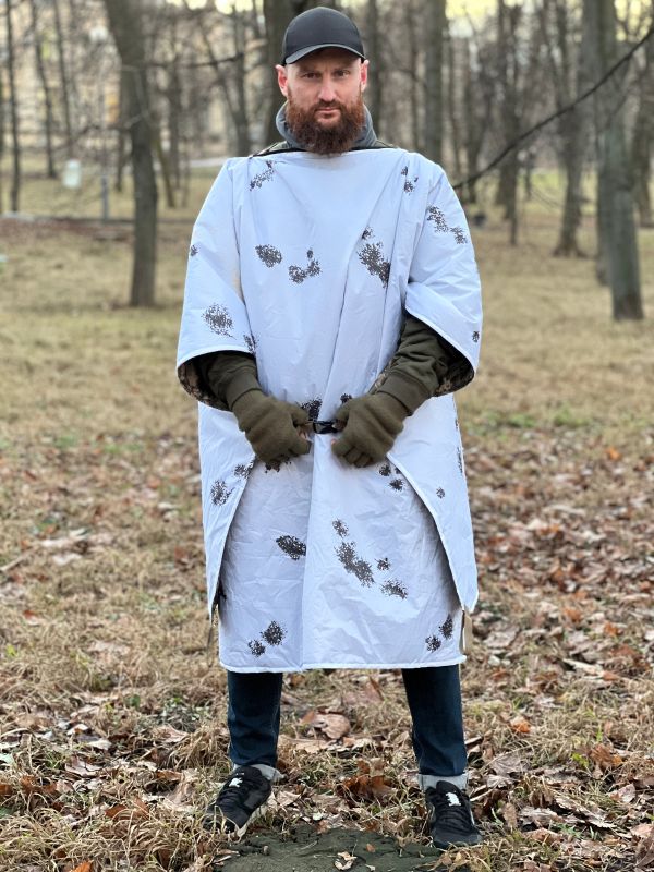 8 in 1 Poncho transformer Felon Army (mm14 - "blimp")