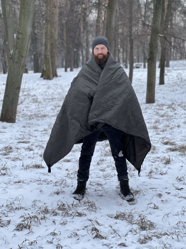 8 in 1 Poncho transformer Felon Army (khaki)