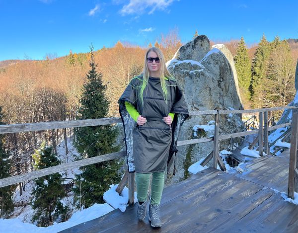 6 in 1 Poncho transformer Felon Urban