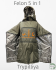 6 в 1 Пончо трансформер  Felon Trypillya Khaki