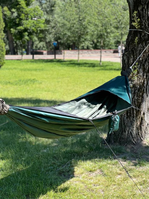 Гамак Skitalec з москітною сіткой