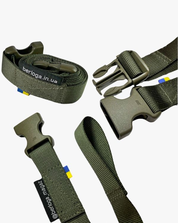 Компресійна стрічка Udav. Олива